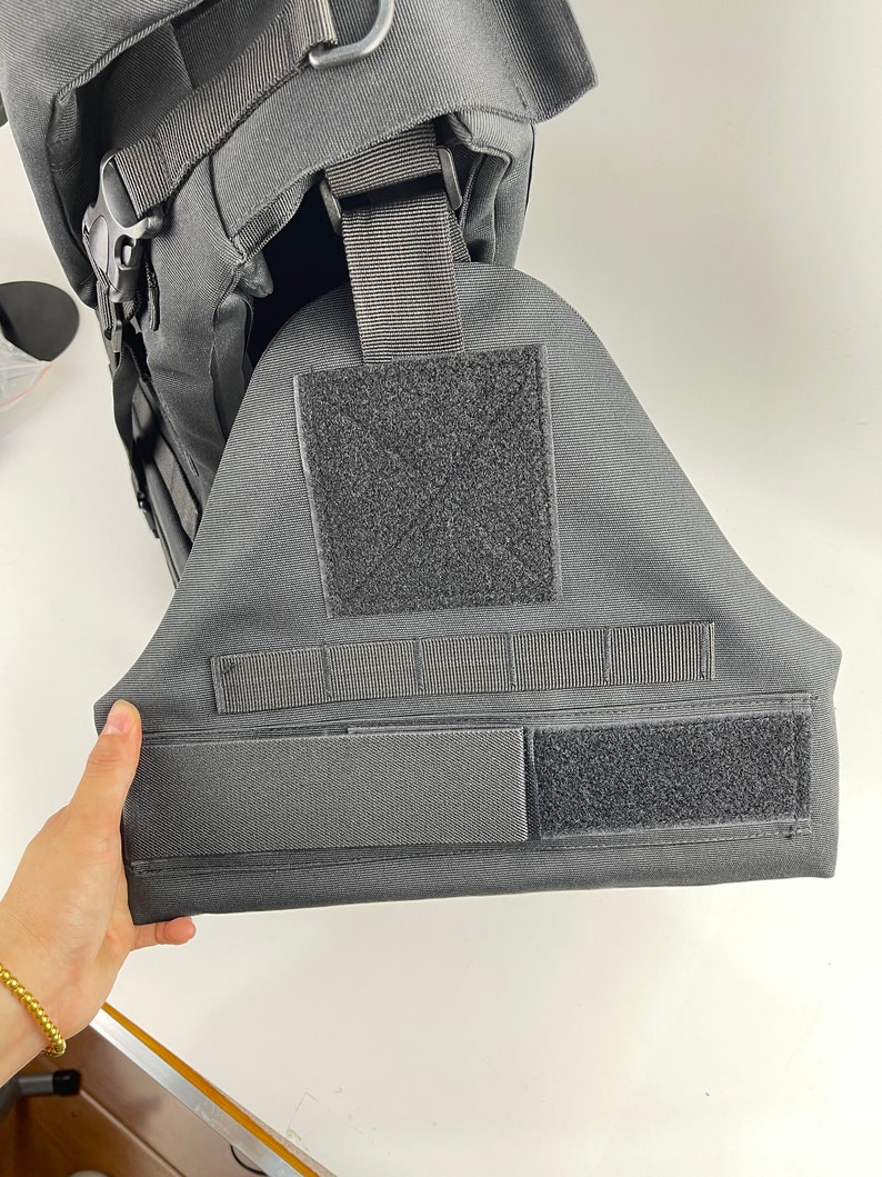 NIJ Level 3A Lightweight Full Body Armor Kit Etsy