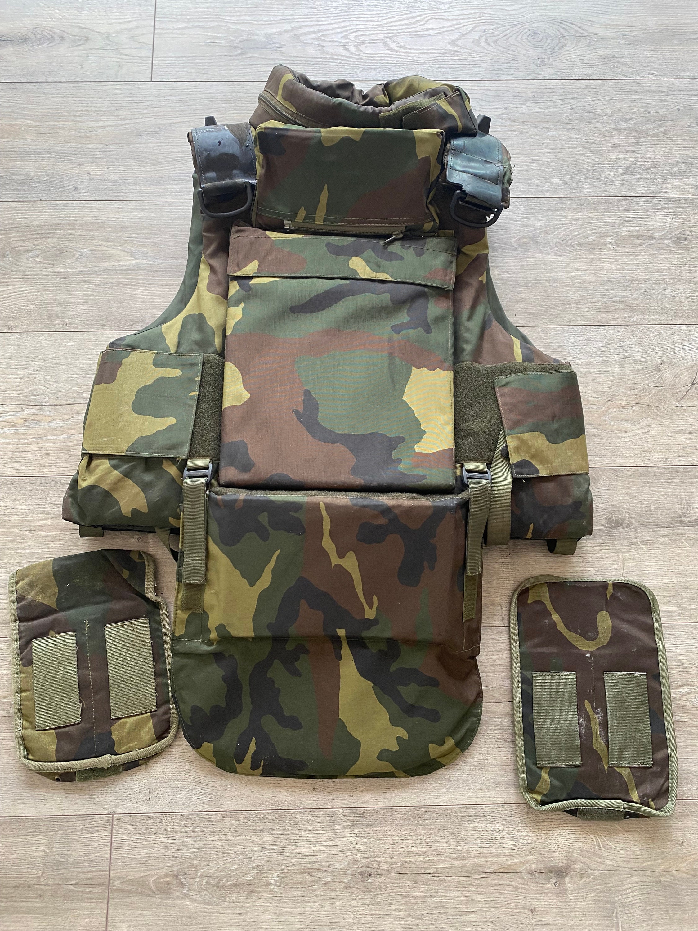 Original Italian Army Full Body Armor Kit EU Buyers Etsy