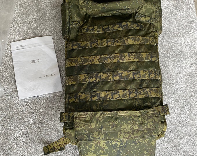 Original Russian Ratnik 6B45 Body Armor in NEW Condition Etsy