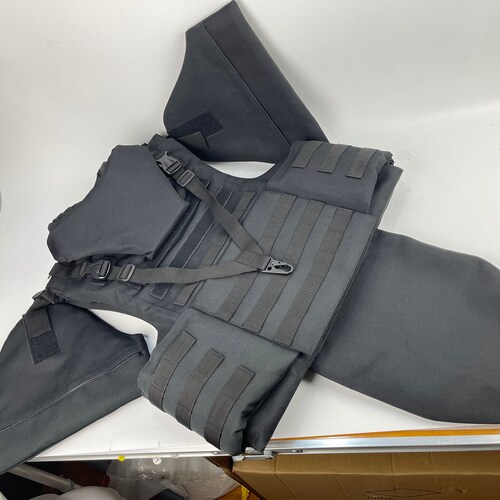 NIJ Level 3A Lightweight Full Body Armor Kit Etsy
