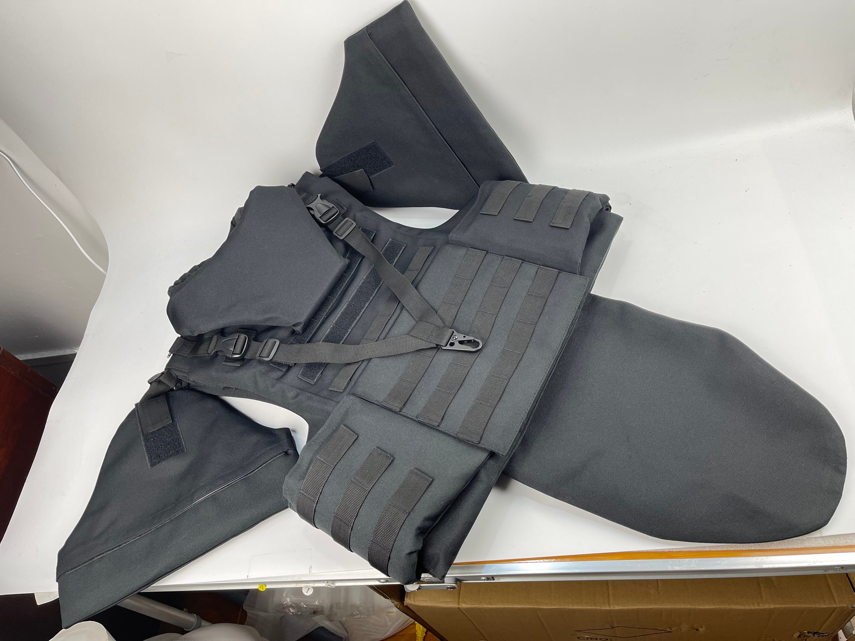 NIJ Level 3A Lightweight Full Body Armor Kit Etsy