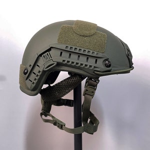 NEW Tactical ballistic helmet (High-cut) lab-tested and certified Level 3A+ Latest version!