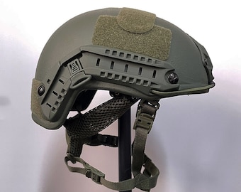 NEW Tactical ballistic helmet (High-cut) lab-tested and certified Level 3A+ Latest version!