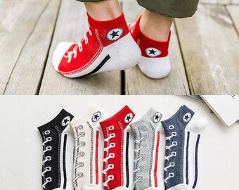 converse slipper socks
