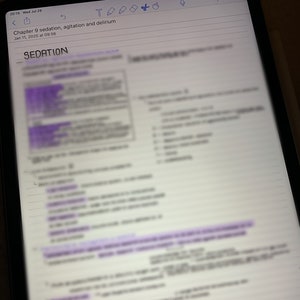 Sedation + Delirium Notes