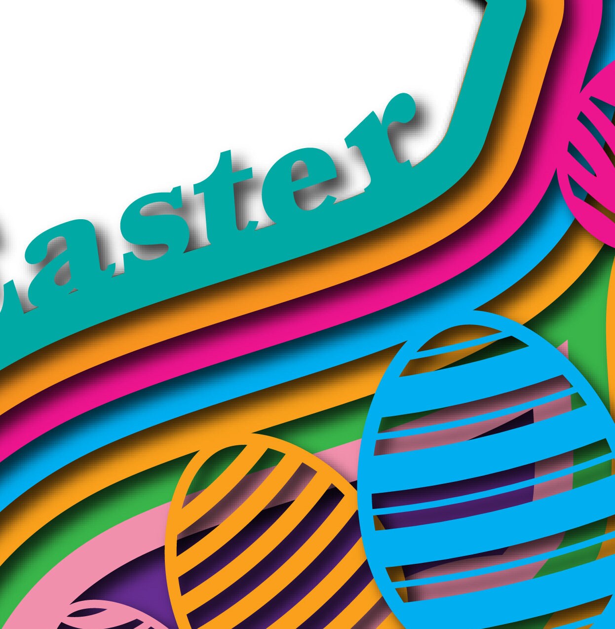 Easter Egg Bunny 3D Mandala SVG Files Multilayer Panel for Laser ...