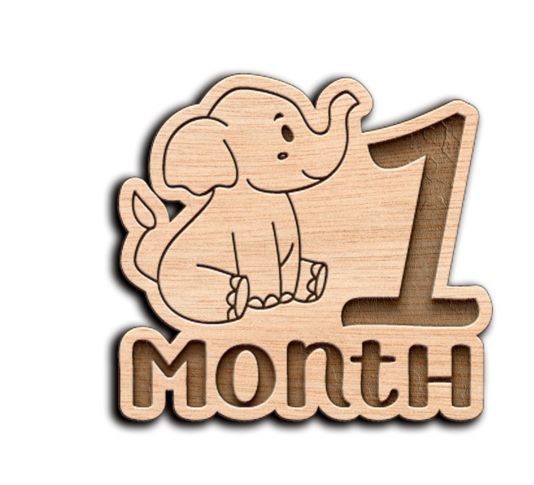Baby Milestone SVG Safari Month Photo Marker Animal JUNGLE Safari for ...