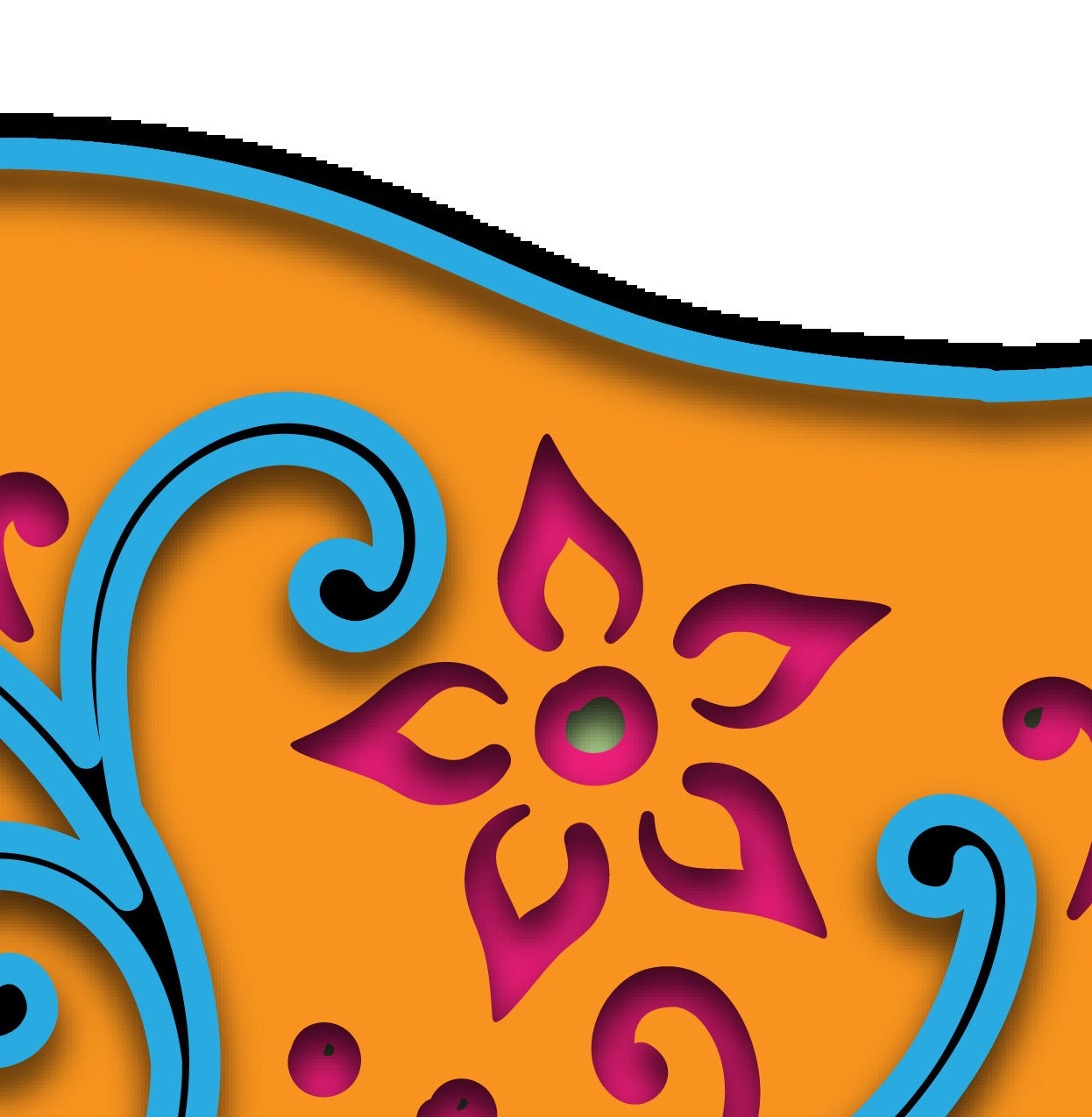 Easter Bunny 3D Mandala SVG Files Multilayer Panel for Laser Cutting ...
