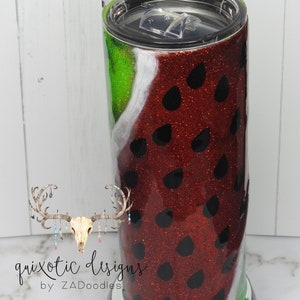 Watermelon Summer Tumbler