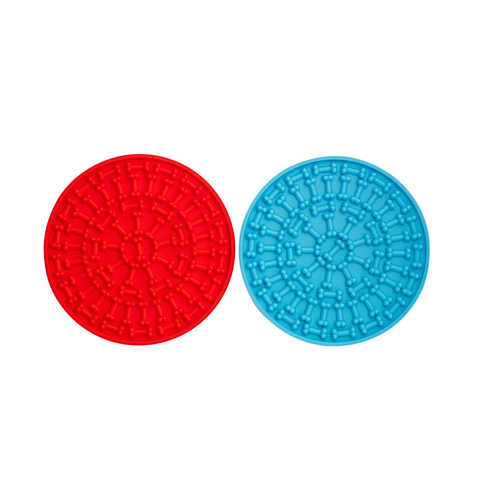 2 Piece Dog Lick Mat Dog Licking Pad Lick Mat Dog Slow Etsy