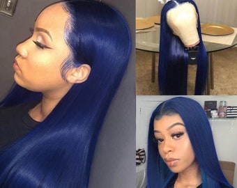 Navy wind wigs Clearance