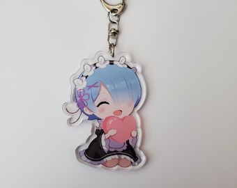 Rem re zero keychain clearance