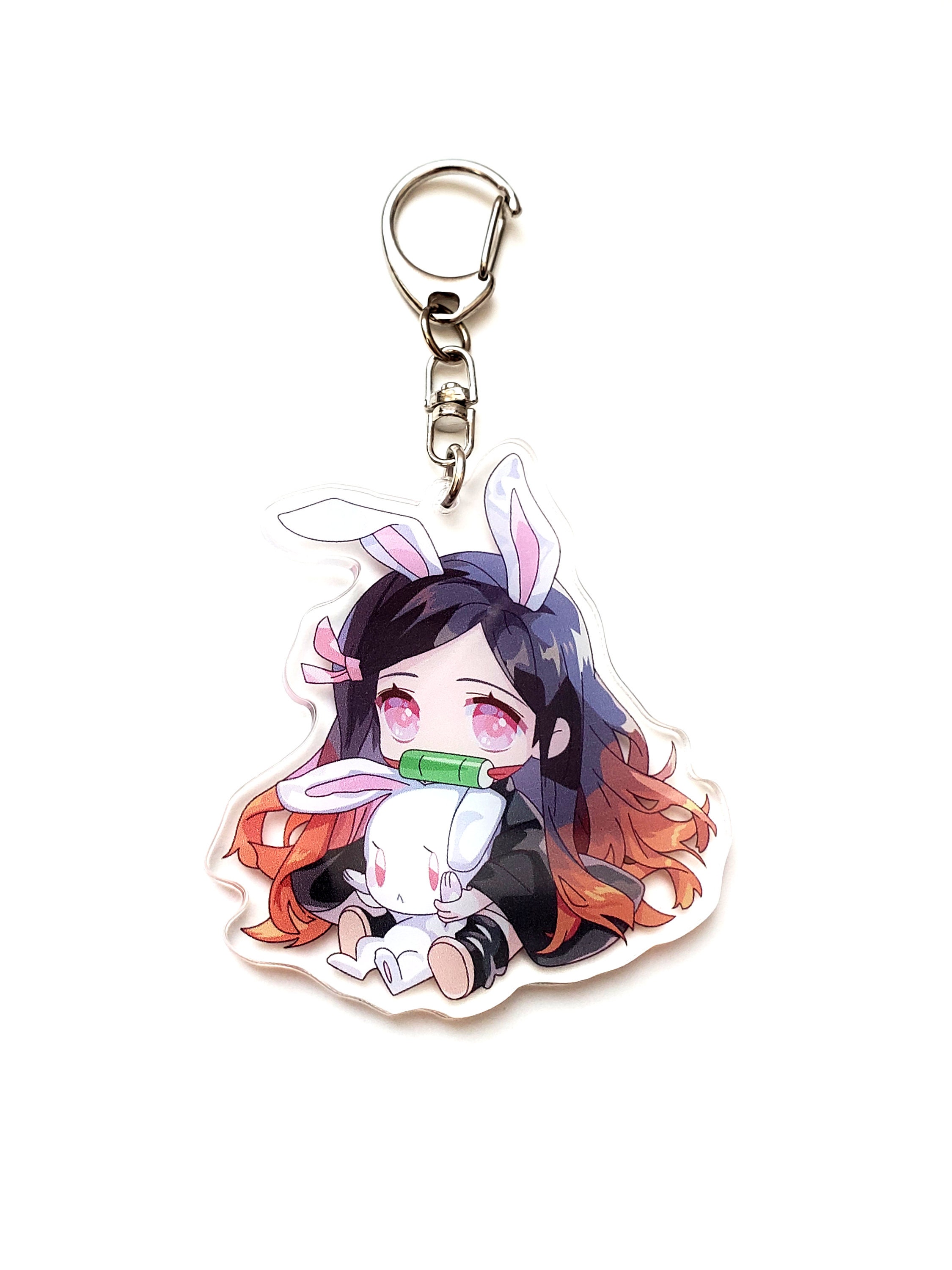 Anime NOBLESSE Keychain Cartoon Anime Acrylic Pendent Key Ring Gift
