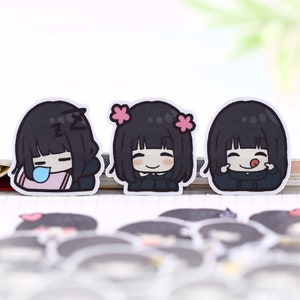 Menhera chan anime  Sticker for Sale by uisch