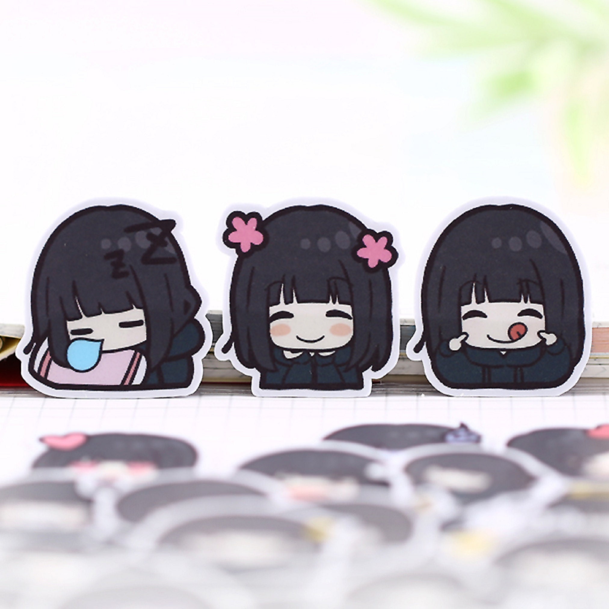 Menhera-chan LINE stickers - Sticker Surge