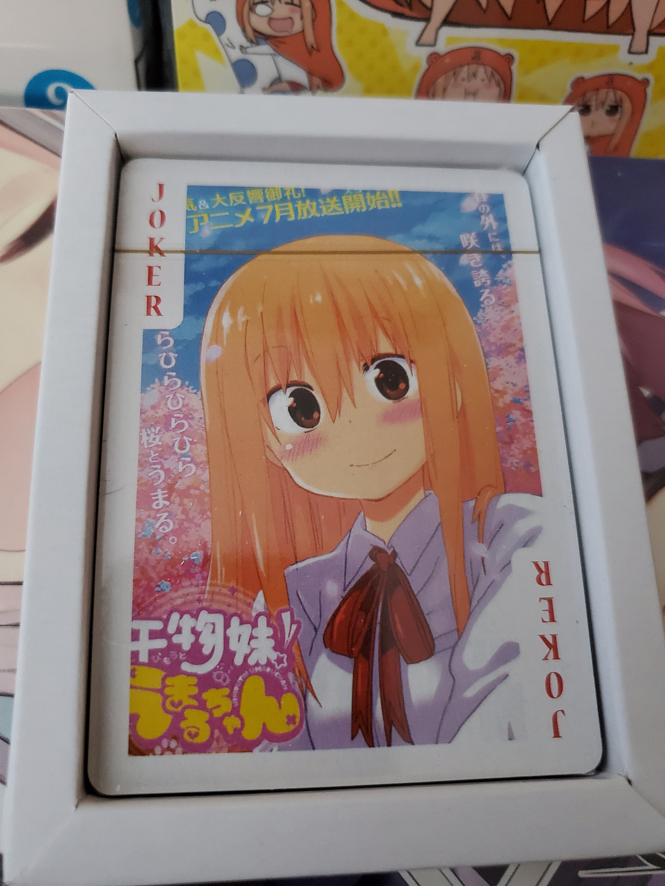 Himouto Umaru Chan Poker Cards Packaged Etsy Himouto Umaru Chan Poker Cards Packaged Etsy