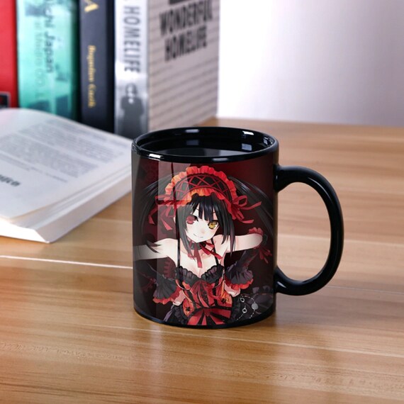Waifu Japanese Anime Manga Coffee Mug Tea Cup Ceramic Office Home