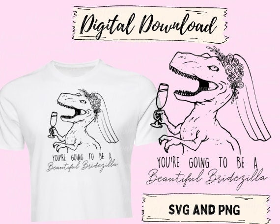 Bridezilla T-Shirt Blk Lett Bridezilla T-Shirt Blk Lett