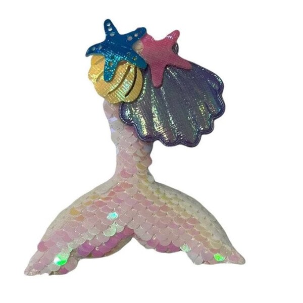 Mermaid Hair Clip Etsy