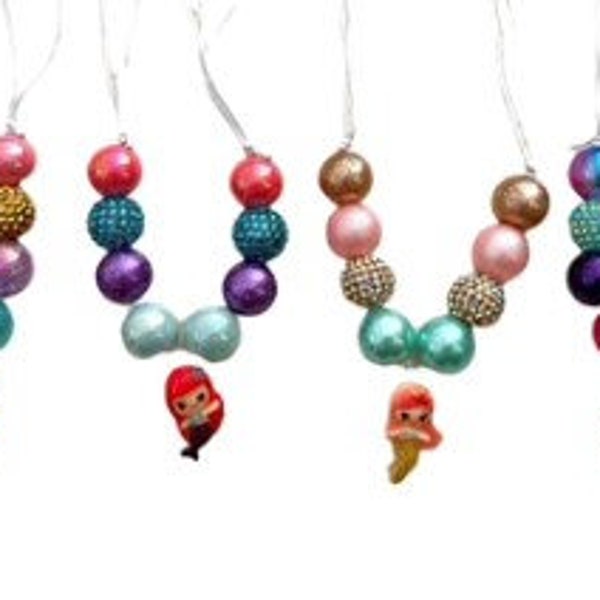 Gumball Necklace Etsy