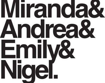 Devil Wears Prada Helvetica