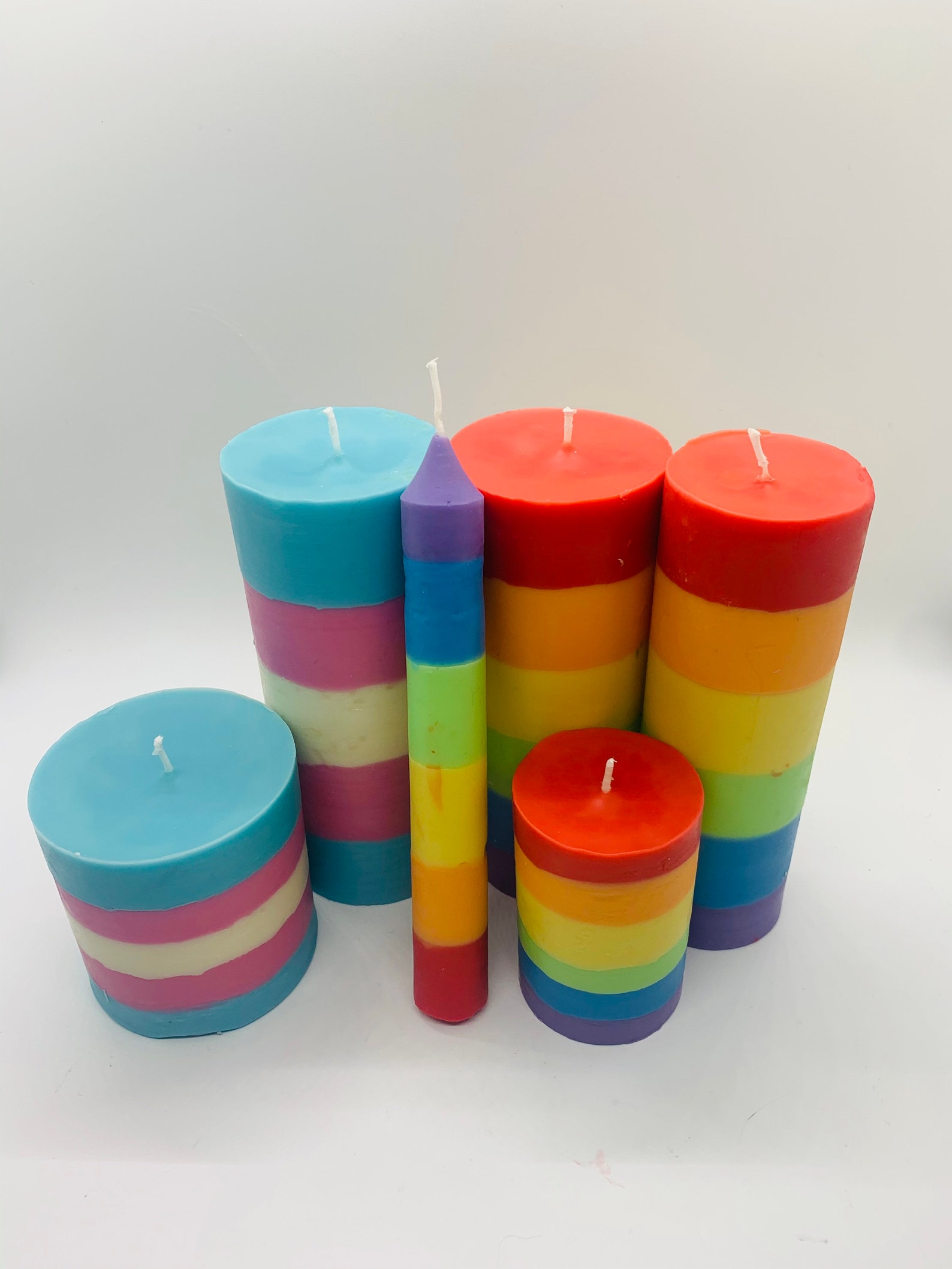 LGBTQ Pride candles Etsy