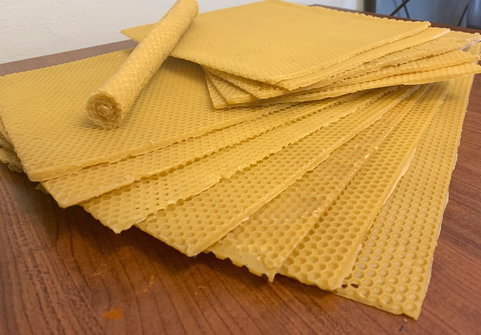 Beeswax Sheets Etsy