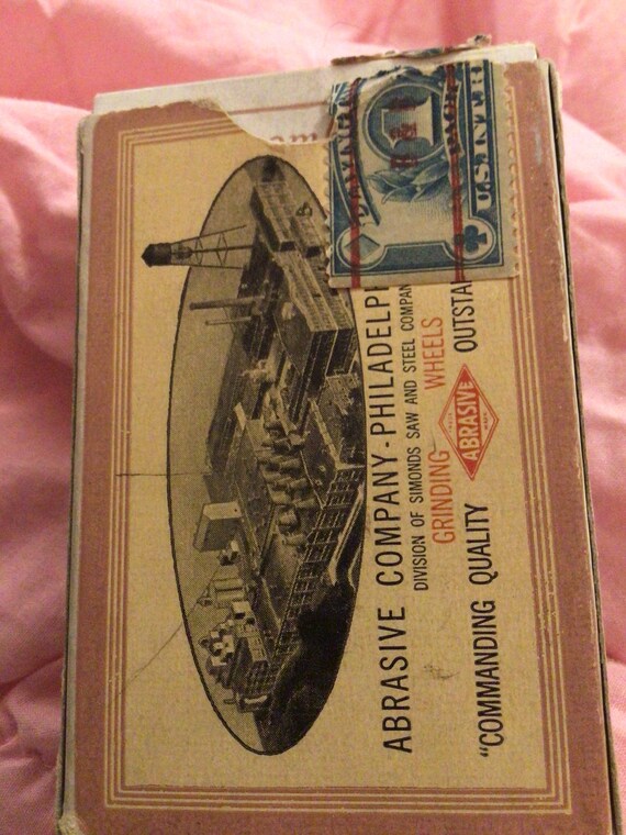 Paper & Party Supplies Paper Nos Early vintage advertising playing card
