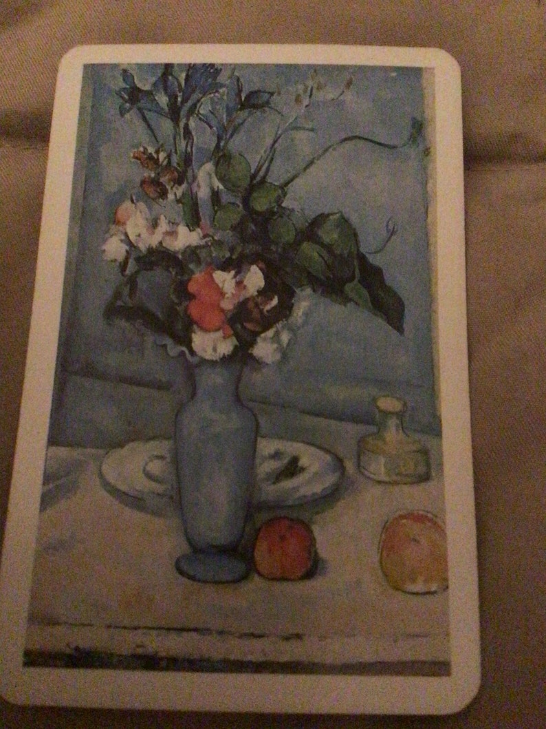 NOS Vintage playing card swap card junk journal scrapbooking