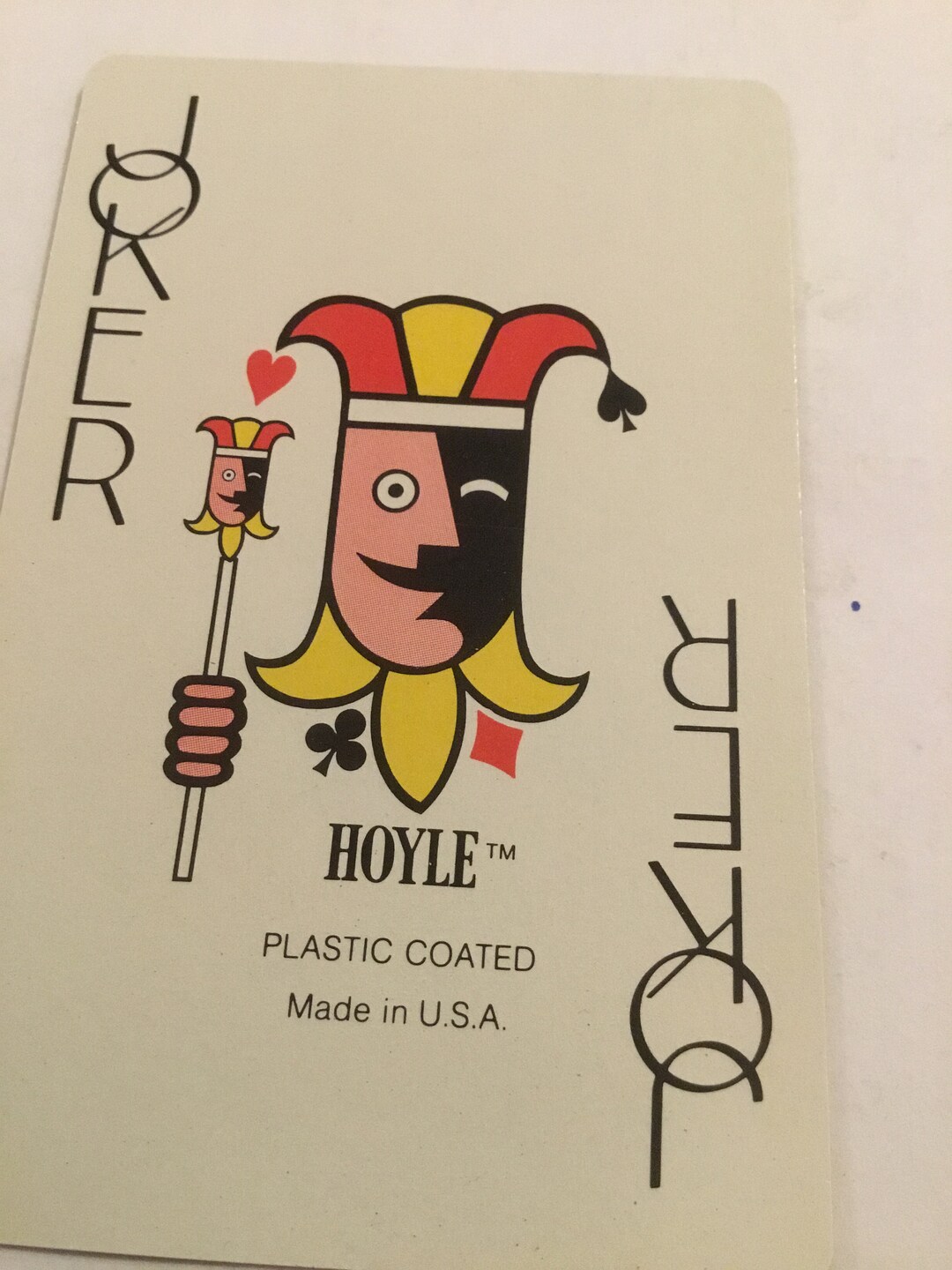 Nos Hoyle Vintage Joker Playing Card Bird Lot 5 - Etsy