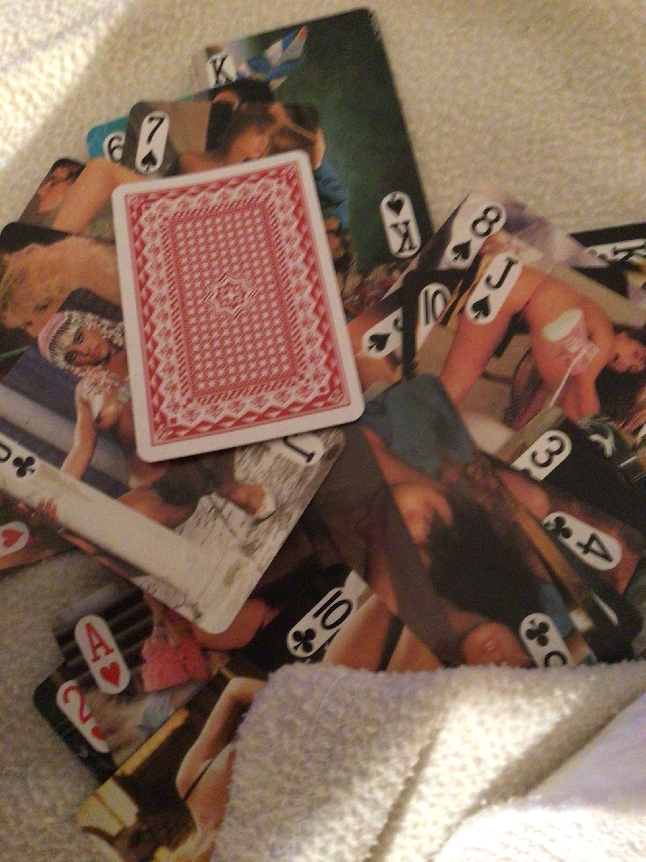 NOS Vintage Adult Nude Playing Cards Xrated Etsy Canada