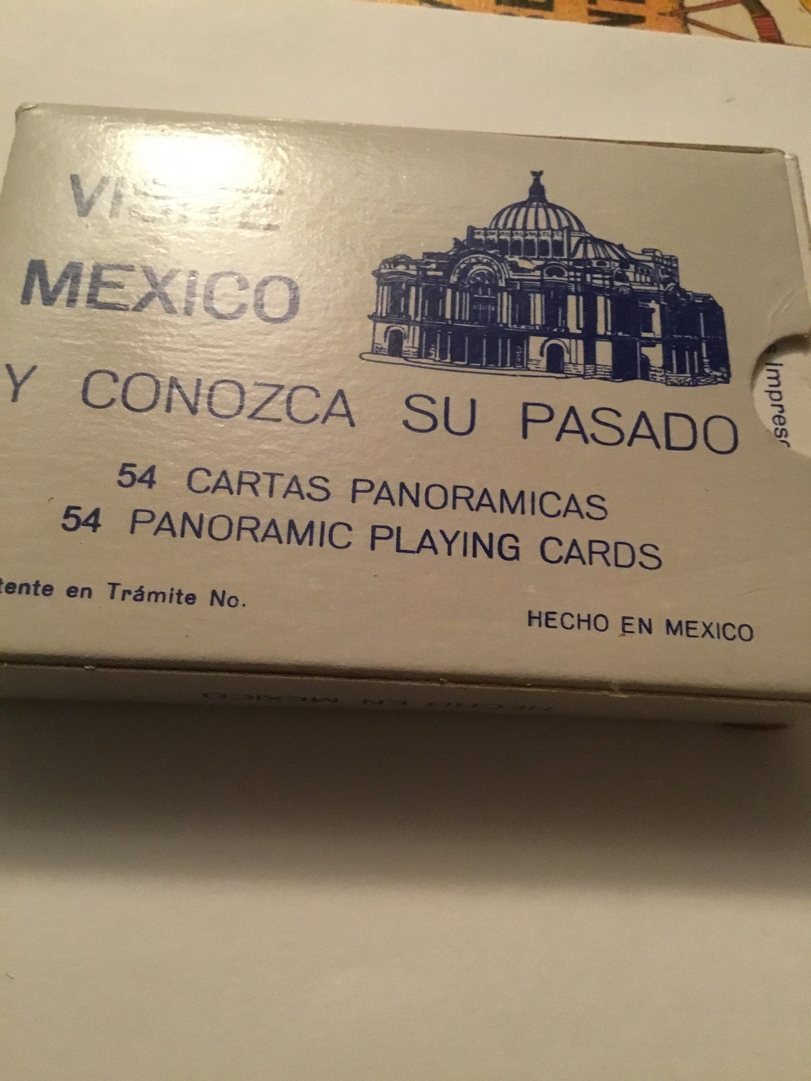 Nos Vintage Mexican Playing Cards Different Images Im Back in Etsy