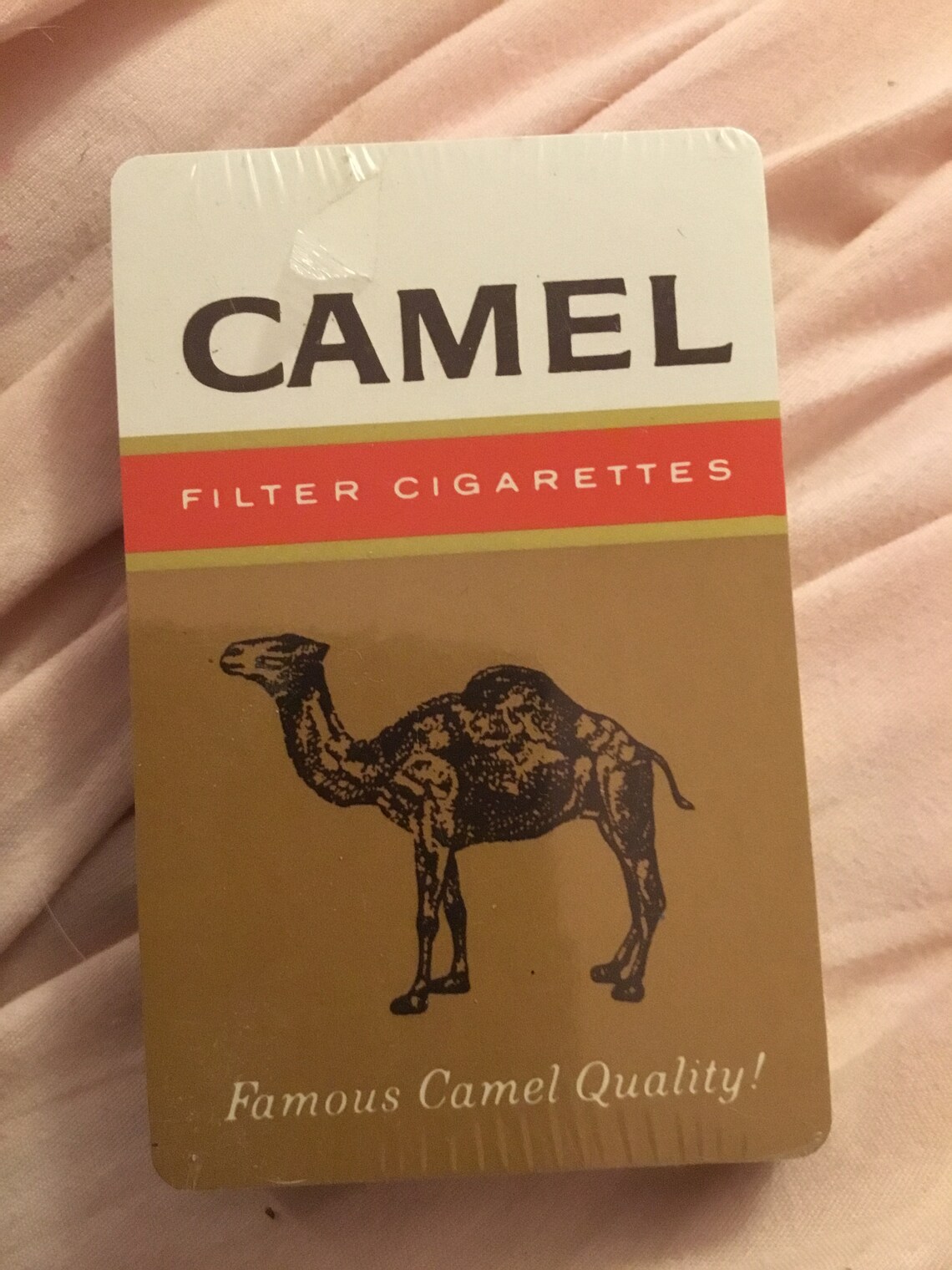 NOS Complete Deck Vintage Camel Filters Cigarettes Swap Card Etsy