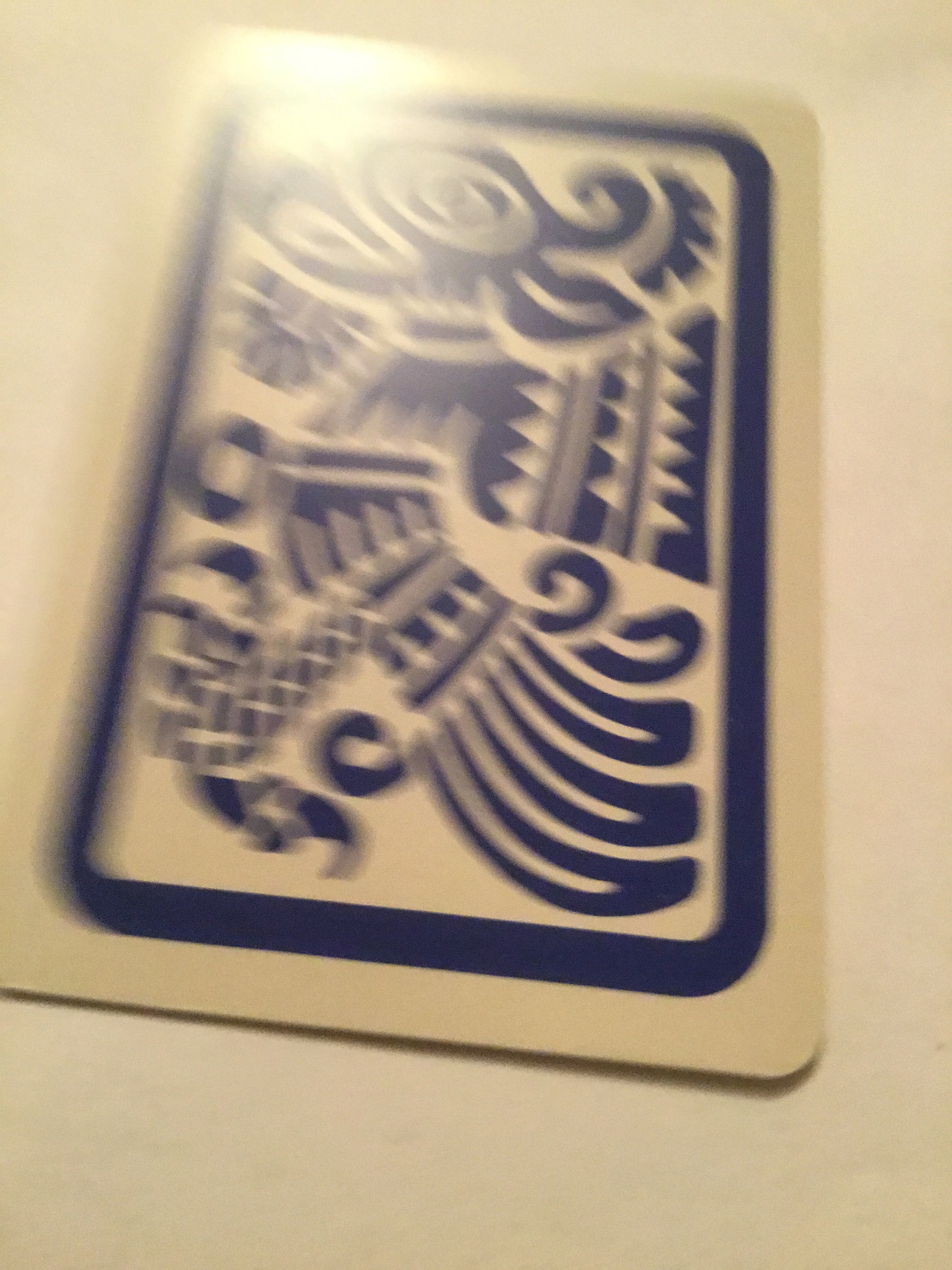 Nos Vintage Mexican Playing Cards Different Images Im Back in Etsy