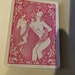 NOS Vintage playing cards adult nude women swipe card 