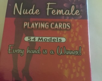 Vintage Nude Cards | Etsy