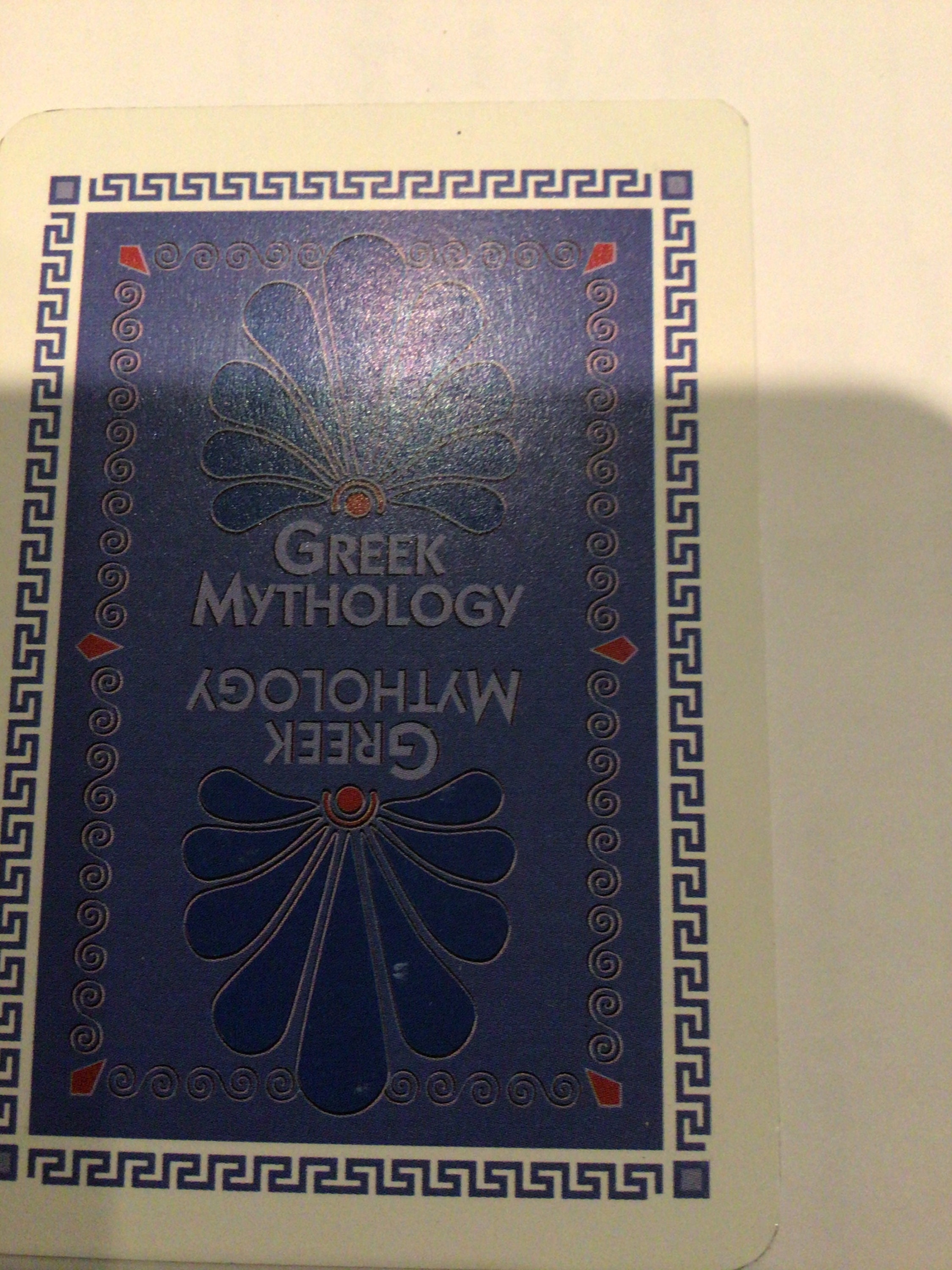 NOS Vintage Playing Cards Greek Mythology - Etsy