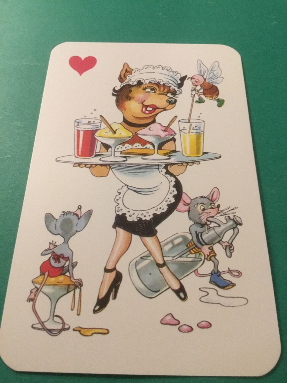 NOS Vintage old maid cards sold by the card | Etsy