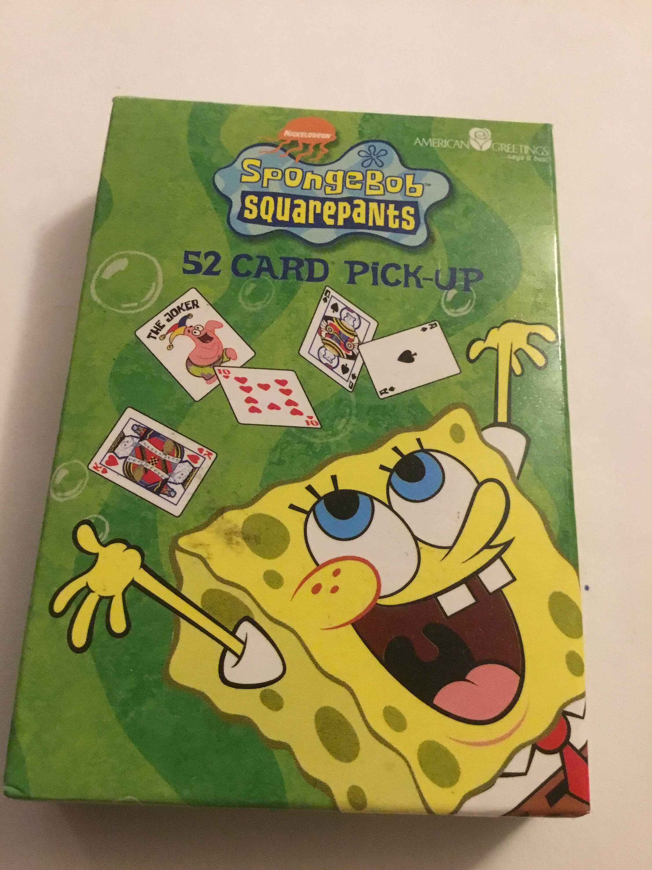 Nos Complete Dark Vintage Spongebob Squarepants Playing Cards - Etsy  Australia