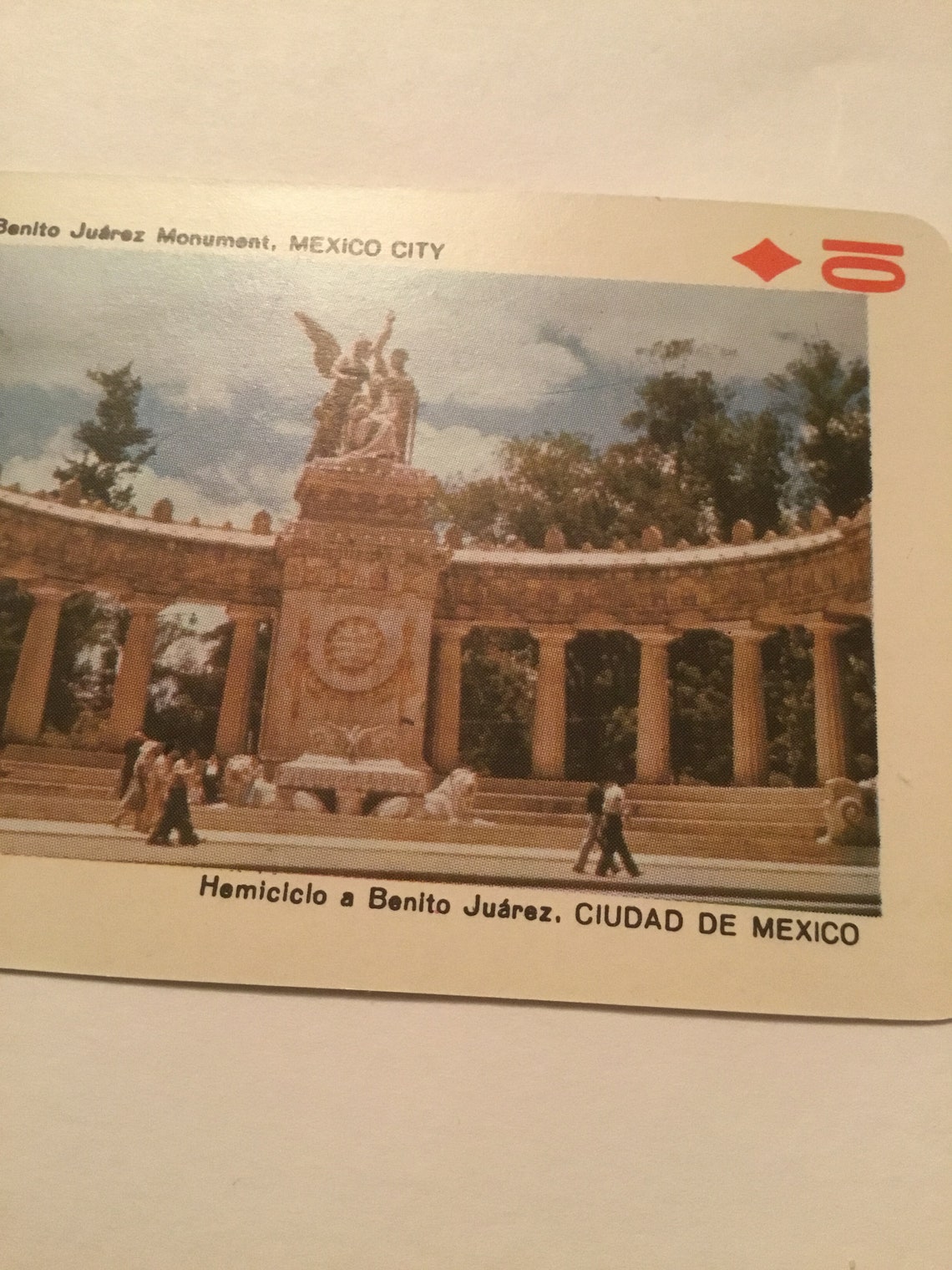 Nos Vintage Mexican Playing Cards Different Images Im Back in Etsy