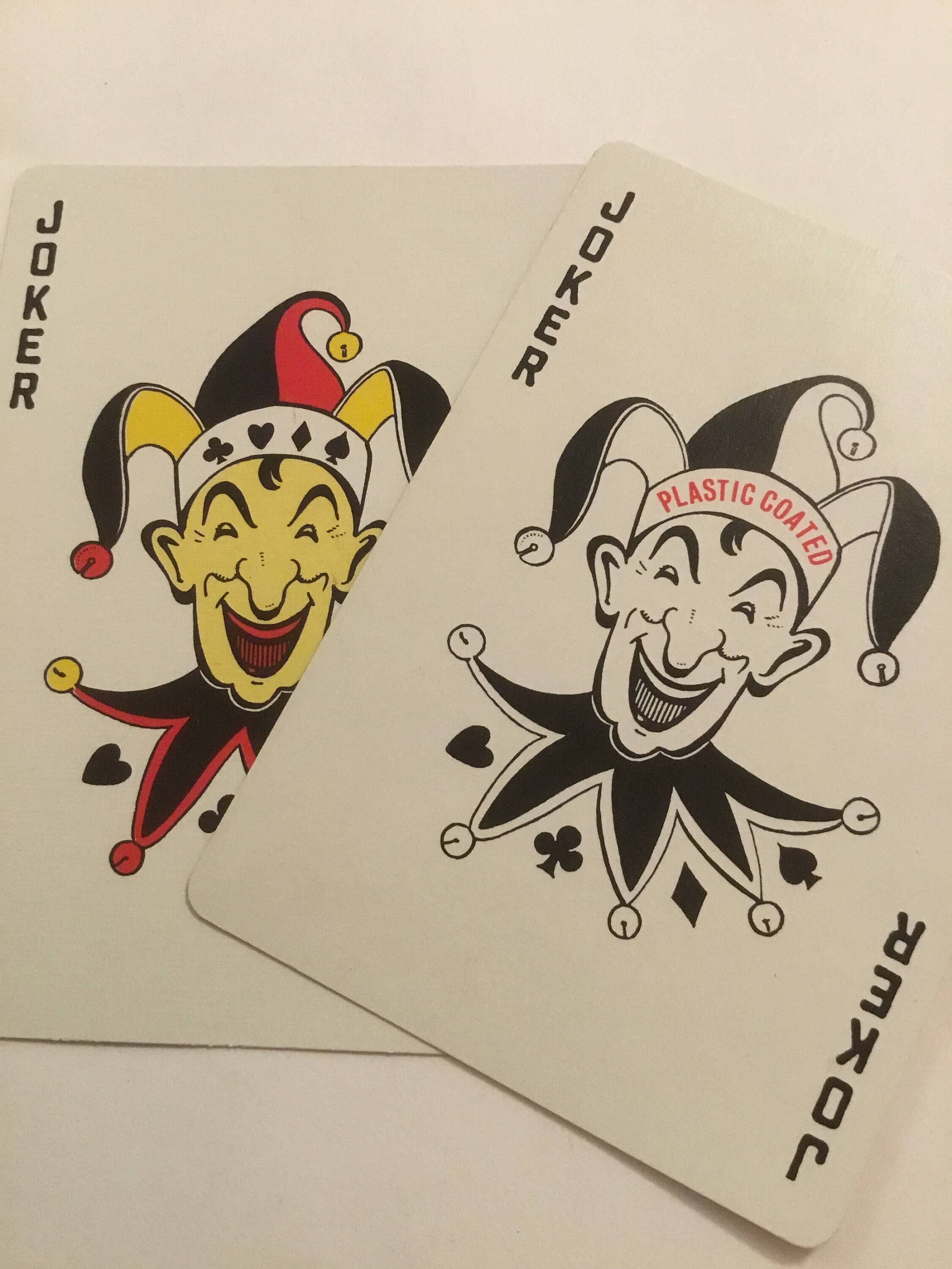 Joker Cards - Etsy