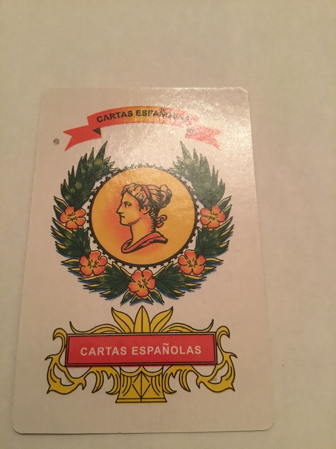 NOS Vintage Mexican playing cards are usual rare scrapbooking Etsy