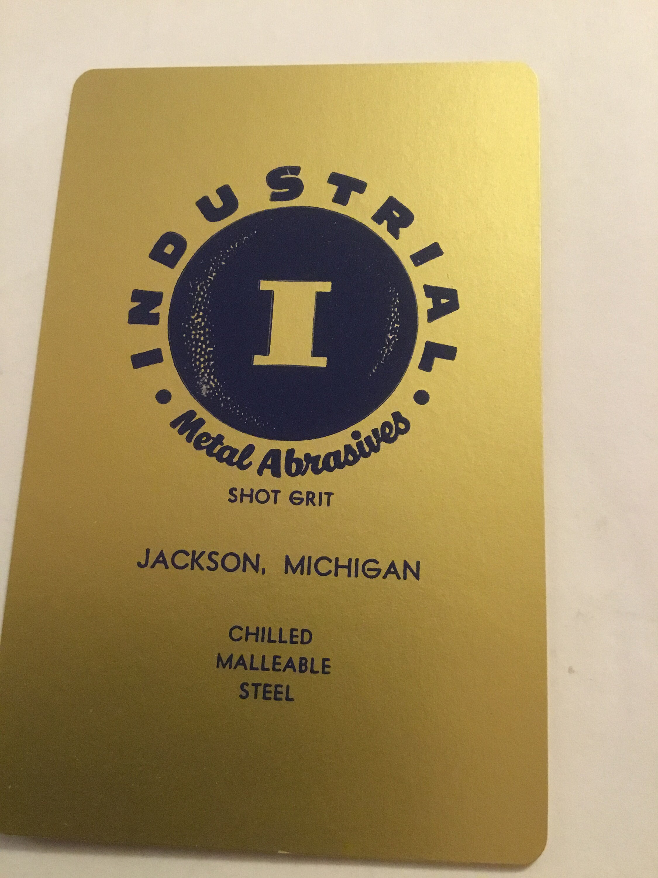 Paper & Party Supplies Paper Nos Early vintage advertising playing card