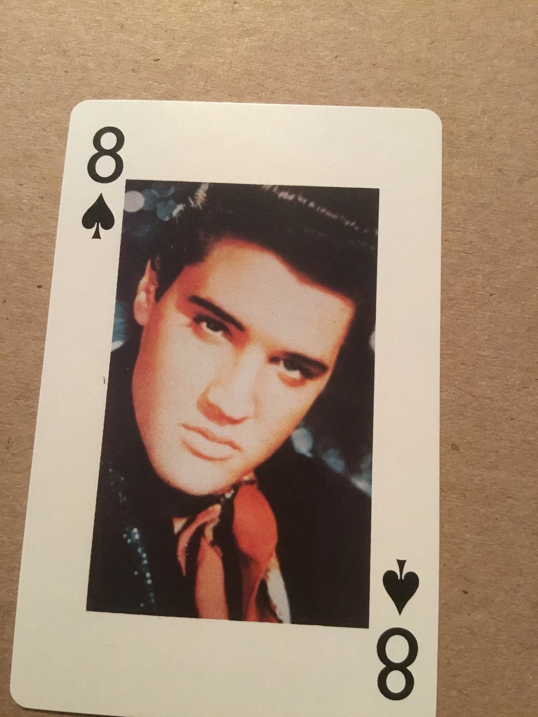 Nos Vintage collectors edition playing cards Elvis Presley 57 Etsy