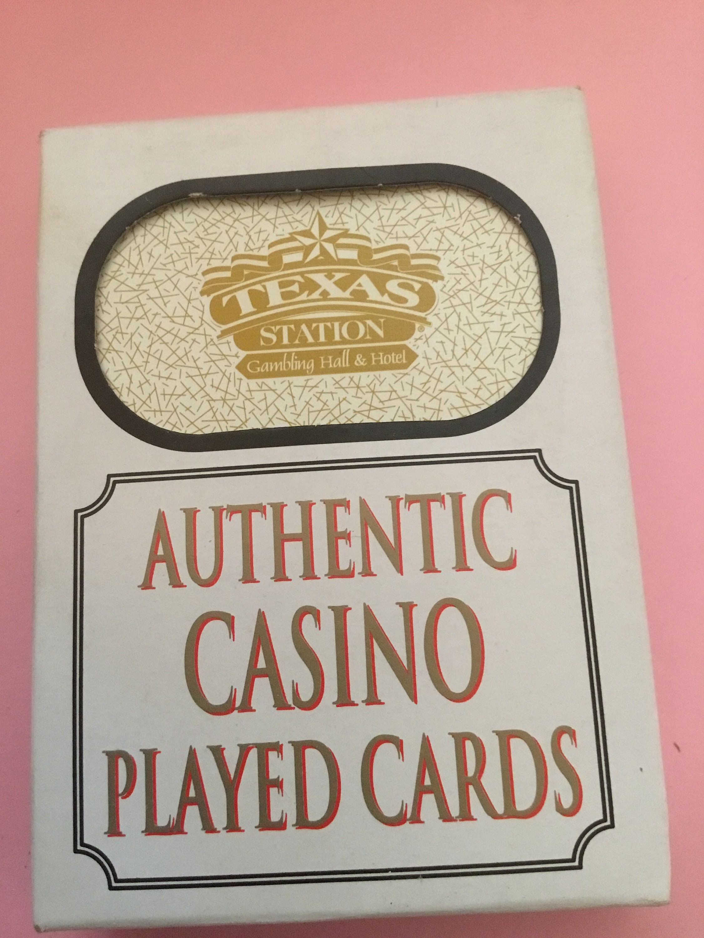 Station Casino's Las Vegas Playing Cards. 24 Decks 2-Colors 