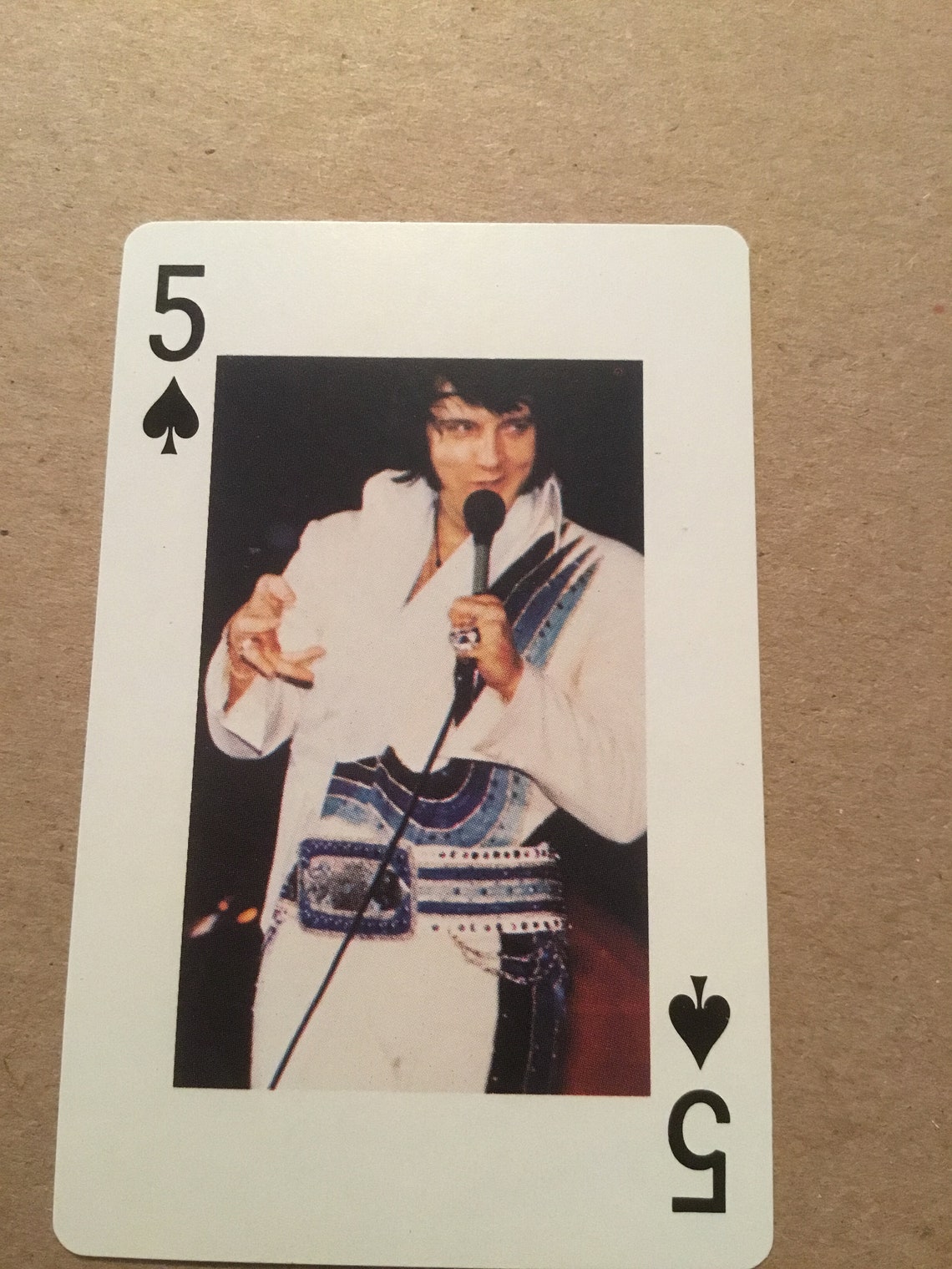 Nos Vintage collectors edition playing cards Elvis Presley 57 Etsy