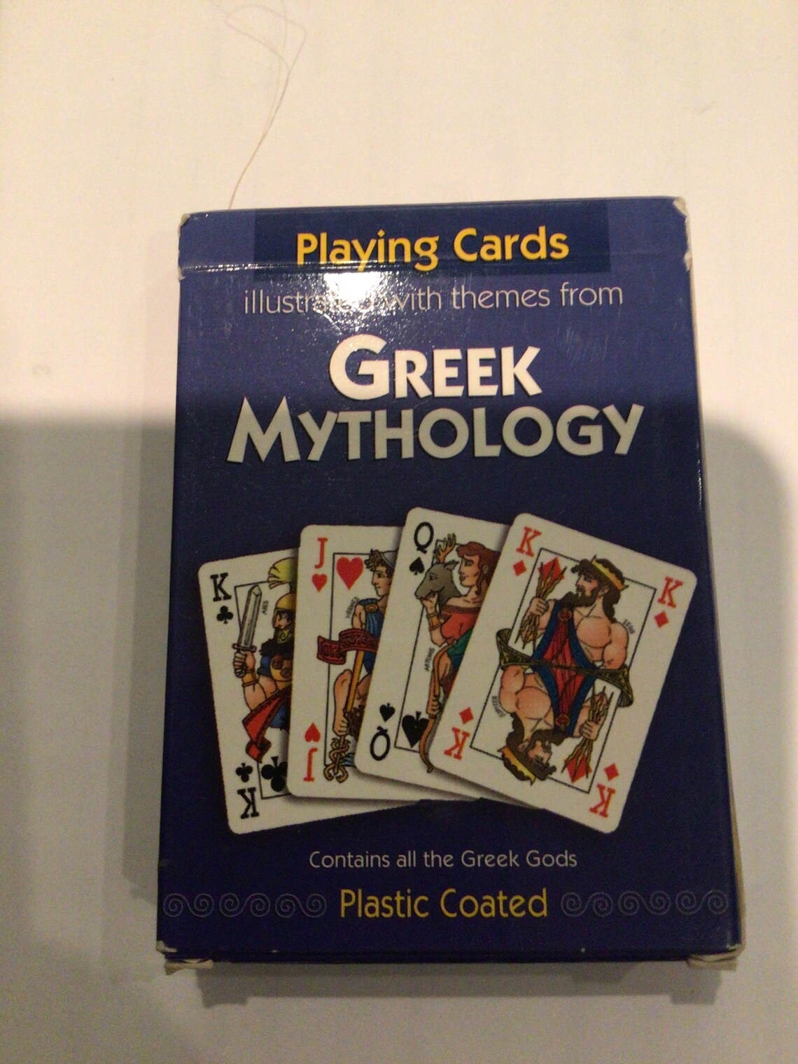 NOS Vintage Playing Cards Greek Mythology Etsy