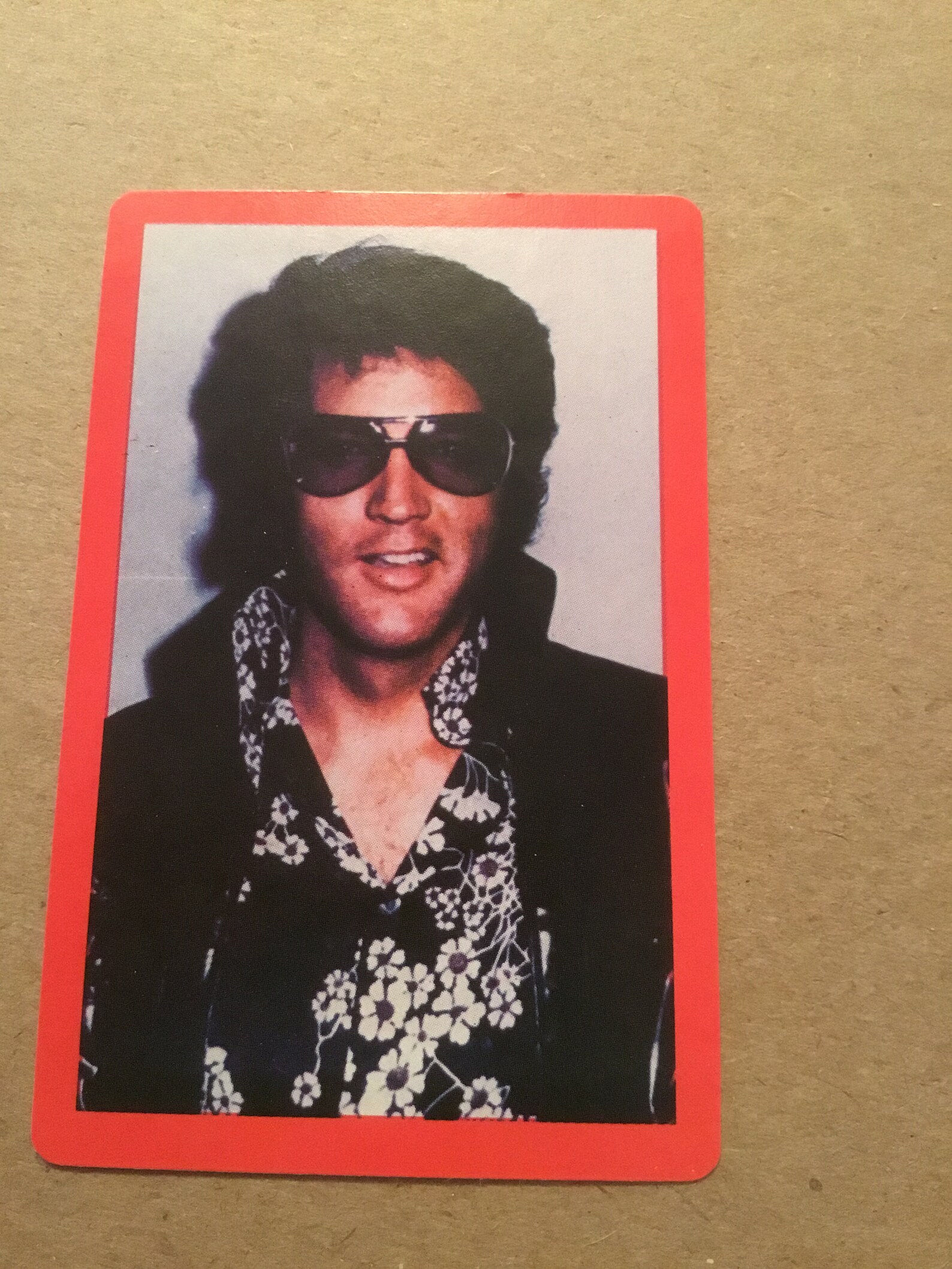 Nos Vintage collectors edition playing cards Elvis Presley 57 Etsy