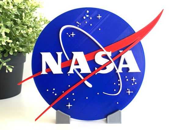 NASA Logo Meatball Insignia Space Gift for Him Gift for - Etsy