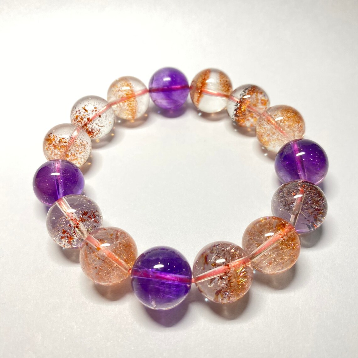 7 crystal bracelet